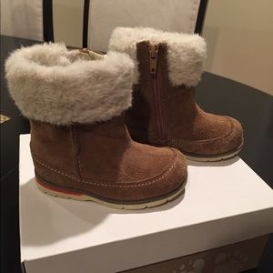 Clarks Winter Boots Girls